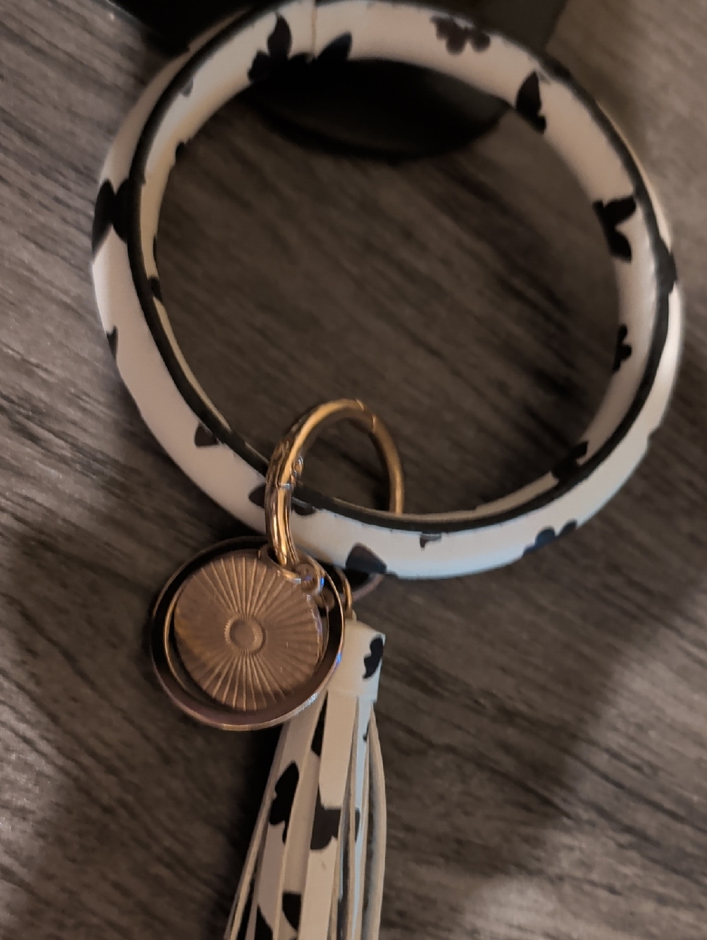 Butterfly Wrist Key Chain